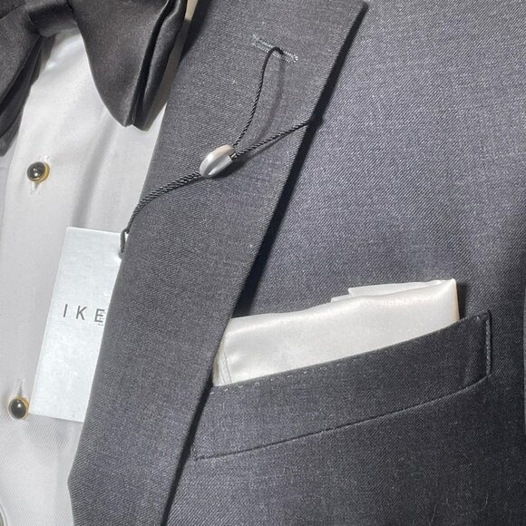 IKE BEHAR SLIM FIT MENS SUIT - Picture 7 of 8